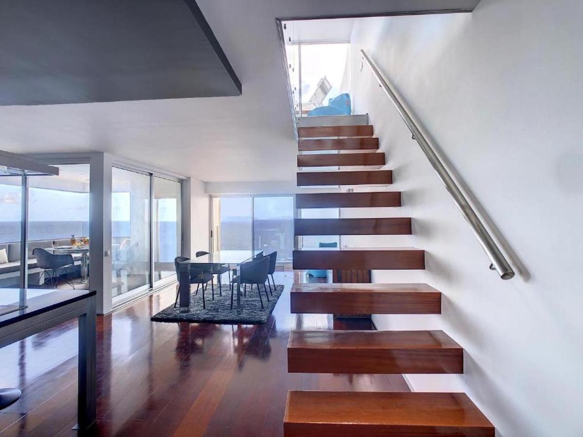 Luxurious Penthouse Suite direct at sea Caniço Extérieur photo