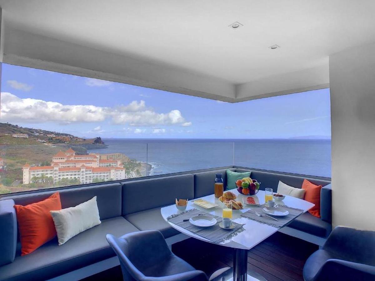Luxurious Penthouse Suite direct at sea Caniço Extérieur photo