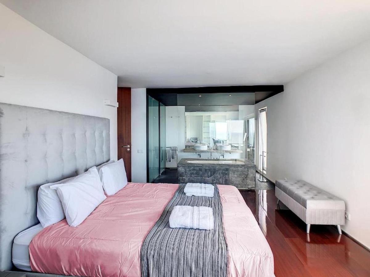 Luxurious Penthouse Suite direct at sea Caniço Extérieur photo