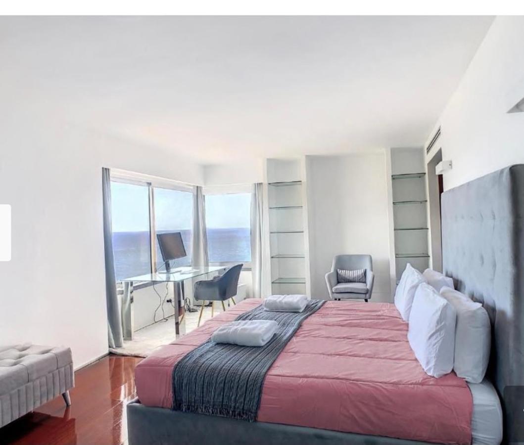 Luxurious Penthouse Suite direct at sea Caniço Extérieur photo