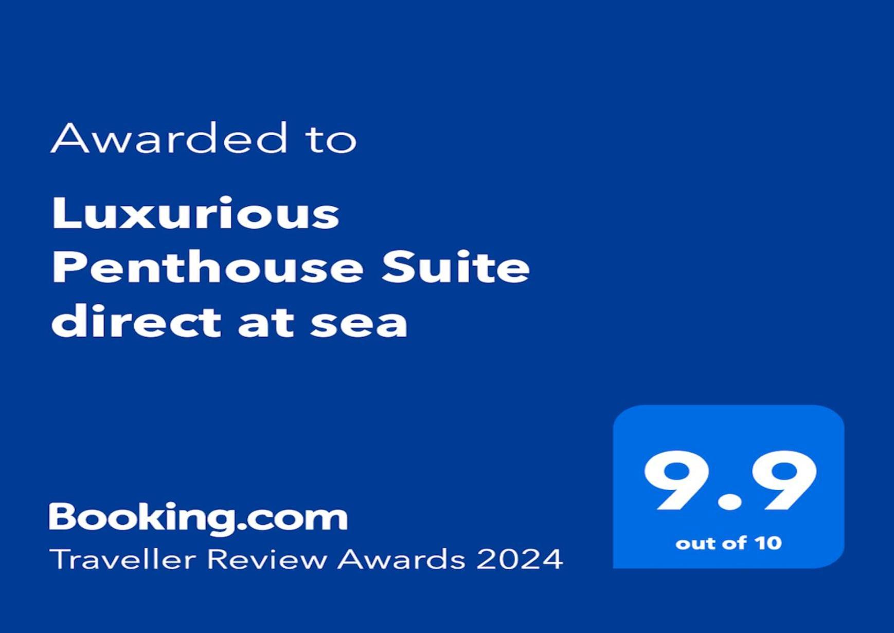 Luxurious Penthouse Suite direct at sea Caniço Extérieur photo